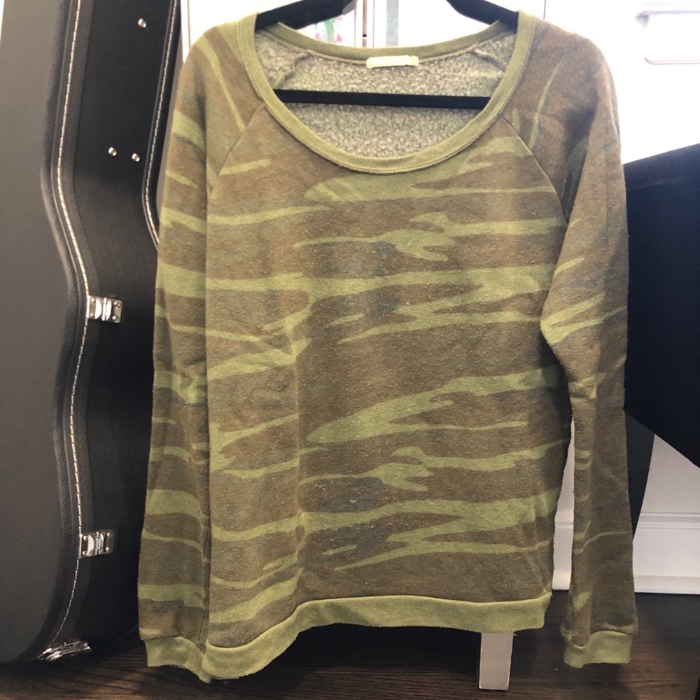 Alternative Earth Camo Sweatshirt